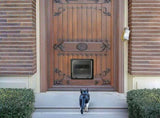 Extra Large 2 Way Lockable Cat Dog Pet Flap Door V63-822821