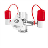Faucet Mounted Eyewash Station with Cover,Reliable First-AID Emergency Eye Wash Unit for Sink V1370-AZ4-11699