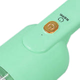 Bed Mite Remover Double Beat Handheld UV Mattress Vacuum Cleaner with Filter for Home Bedroom Green V1294-YM0521-3113220307011