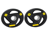 Everfit Weight Plates Olympic 5kgx2 Dumbbells Barbells Plate Weight Lifting Home FIT-K-DB-PL-SET-10KG