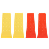 4-Piece Logging Set for Tree Cutting, Spike Wedges for Wood Splitting and Logging Equipment V1192-AZ-W-23909
