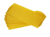 30Pcs Bee Hive Wax Honeycomb Bee Hives Beekeeping Equipment Frames Foundation V201-W12466388