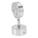 LED Wall Mounted Lamp Manual Switch Control Electroplated Aluminum for Bedrooms Living Rooms Display V1294-YM0901-3119250007911