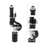High Pressure Faucet Sprayer Restaurant Commercial Rinse Faucet Spray Valve Head Kit Black V1294-YM0901-3112210057111