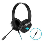 Gumdrop DropTech B1 Kids Rugged Headset with Microphone - Compatible with all devices with a 3.5mm V177-MA-15GD-DT-HS-B1