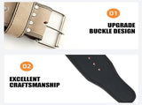 Weightlifting Belt Adjustable Fitness Belt for Powerlifting, Bodybuilding and Strength V1308-DSZKI-1527-3