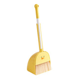 Kids Mini Broom Dustpan Set Children Cartoon Broom Cleaning Tool Home Baby Learn Sweeping Toys V1294-YM0512-3117220248311