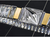 BAMDECOR C3319 Modern Crystal Chandeliers Lighting Contemporary Round Chandelier Lighting V255-C3319-2-0806
