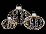 Jingle Jollys Christmas Lights 360 LED Fairy Light 3pcs Ball Decorations Set XMAS-MOT-BALL-WARM