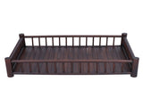 Rectangular Bamboo Kung Fu Tea Tray Saucer Accessories Coffee Food Storage Container Chinese V1294-YM0901-3118200187812