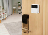 Rechargeable Wireless Video Doorbell Camera, Smart Home Doorbell V1263-JX-5034