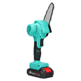 4in Electric Chain Saw Rechargeable Mini Electric Chainsaw Portable Electric Pruning ToolUK Plug V1294-YM0901-3111210184213