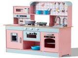 Kitchen Playset Kids Pretend Cooking Play Toy 24 Piece Accessories Pink V952-ZTCFWJTZFSYTB3XWQV9