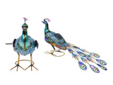 Outdoor Solar Light Vivid Peacock Sculpture Light Garden Decoration Light for Courtyard Lawn60x37 cm V1294-YM0714-3111210469711
