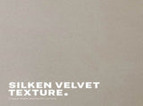 Office Desk Chair - Velvet Home Office Swivel Computer Seat COVE CREAM V274-FT-VOC-004GD-CR