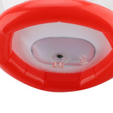 Xmas Inflatable Ornament Ball 23.6 Inch PVC LED Light Up Xmas Snowmen Blow Up Ball Outdoor V1294-YM0901-3111240281611
