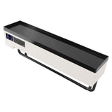 Toothbrush Holder UVC Disinfection 2 in 1 Solar Charging Digital Display Wall Mounted Automatic V1294-YM0715-3117220145811