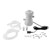 Swimming Pool Filter Pump 800gal Detachable Filter Cartridge Electric Pool Filter Pump for Home Use V1294-YM0901-3111240059211