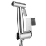 Stainless Steel Handheld Bidet Toilet Sprayer Set Baby Cloth Diaper Sprayer Hose Holder Kit for V1294-YM0901-3112200106212
