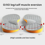 4 Pairs Supination Correction Insoles for Men & Women Orthotic Inserts for Over-Supination Relief V1370-AZ4-17897