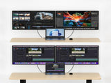 mbeat D12 Multi-Port Dual HDMI 4K USB-C Dock V186-MB-DOCK-D12