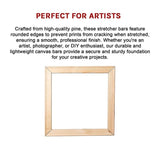 50x Canvas Stretcher Bars Frames Pine Wood V63-952551
