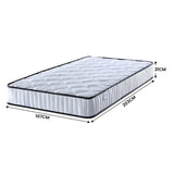 Laura Hill Pocket Spring Mattress - King Single MTS-KSG-T21
