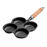 Non-stick Omelet Pan Iron Evenly Heated Kitchenware Cooking 1Set V1366-AZ2-W-21515