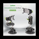 LanParte New Phone Holder Car Phone Holder Stabilizer Phone Selfie Stick 360&deg Rotating Bracket V1192-AZ-W-22874