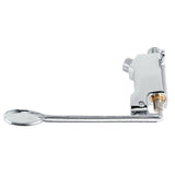 G1/2 Thread Copper Floor Mount Foot Pedal Valve Accessory for Bathroom Basin Faucet V1294-YM0901-3112200103911