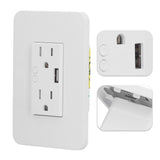 15A WiFi Smart Wall Socket Partition Control USB Interface Remote Control Wall Outlet for V1294-YM0901-3113210141311