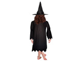 Children Classic Wicked Witch Costume Halloween Wicked Party Dress Up - Black V563-13175-01