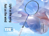 ESPER V3 Badminton Racket 72g Ultra-Light 6U Graphene Carbon All-Around Professional Match Training V1232-YMQPV3001