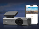 Dash Camera 4K Wifi Car Recorder Voice CAR1071-BK