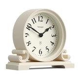 Newgate Divisadero Mantel Clock-Vanilla Cream V398-NG-MANDIV183VC