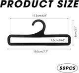 Towel rail - Tea towel hook - Display - 7.75 inches long - 50 pieces - Black - Multi-functional V1259-DP01-BO-58