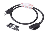 Deep Fryer Magnet Power Cord Replacement for Masterbuilt 8L 10L ETF3 Deep Fryer Magnetic Power Cord V1294-YM0901-3113260010611