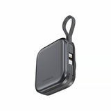 CHOETECH B697-BK 10000mAh CCC Certified LED display 22.5W power bank for Mobile/Apple watch/Airpods V28-ELECHOB697BK