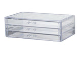 Acrylic Makeup Organizer Multipurpose Large Capacity Clear Drawer Storage Box for Vanity Bathroom V1294-YM0901-3117240134211