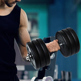 35KG Dumbbell Adjustable Weight Set V63-825441