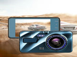 1080P Touch Screen Car Dash Camera Video DVR Front and Rear Night Vision Car Driving V1263-JX-7315