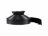Green Fingers Garden Edging 60ft 30pcs Flexible Garden Border Plastic Lawn Edging Black XFEL-GED-66FT-30PCS-BK