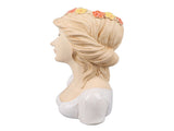 Modern Ceramic Face Vases Decorative Modern Style Shy Girl Flower Lady Head Vase for Unisex Plants V1294-YM0706-3115230067211