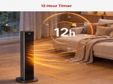 Dimplex 2.2kW DC Digital Ceramic Oscillating Electric Heater with Timer DHCHA22R