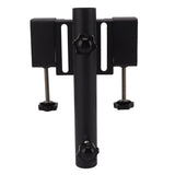 Pickup Flagpole Mount Firm Support Steel Universal Truck Flagpole Holder for Most Pickups Black V1294-YM0706-3114230113811