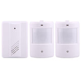Wireless Electro Guard Watch System Kit - 1 Receiver & 2 Detectors PRL-6611CDM