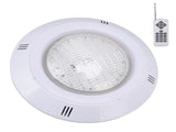 Pool LED Lights AC12V RGB Colorful IP68 Waterproof Remote Control High Transmittance Durable ABS V1294-YM0523-3119220056412