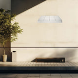 Outdoor Transparent Door Awning Canopy Rain and UV Sunshade Cover for Home Porch Entryway V1369-AZ3-W-12842