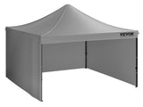 304.8 x 304.8 cm Pop up Canopy with Removable Sidewalls, Instant Canopies Portable Gazebo & Wheeled V952-DCSYPSH1010FTAFO2V0