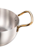 Korea Ramen Pot Stainless Steel Double Handle Fast Heating Ramen Noodle Cooking Pot for Induction V1294-YM0901-3118240003111